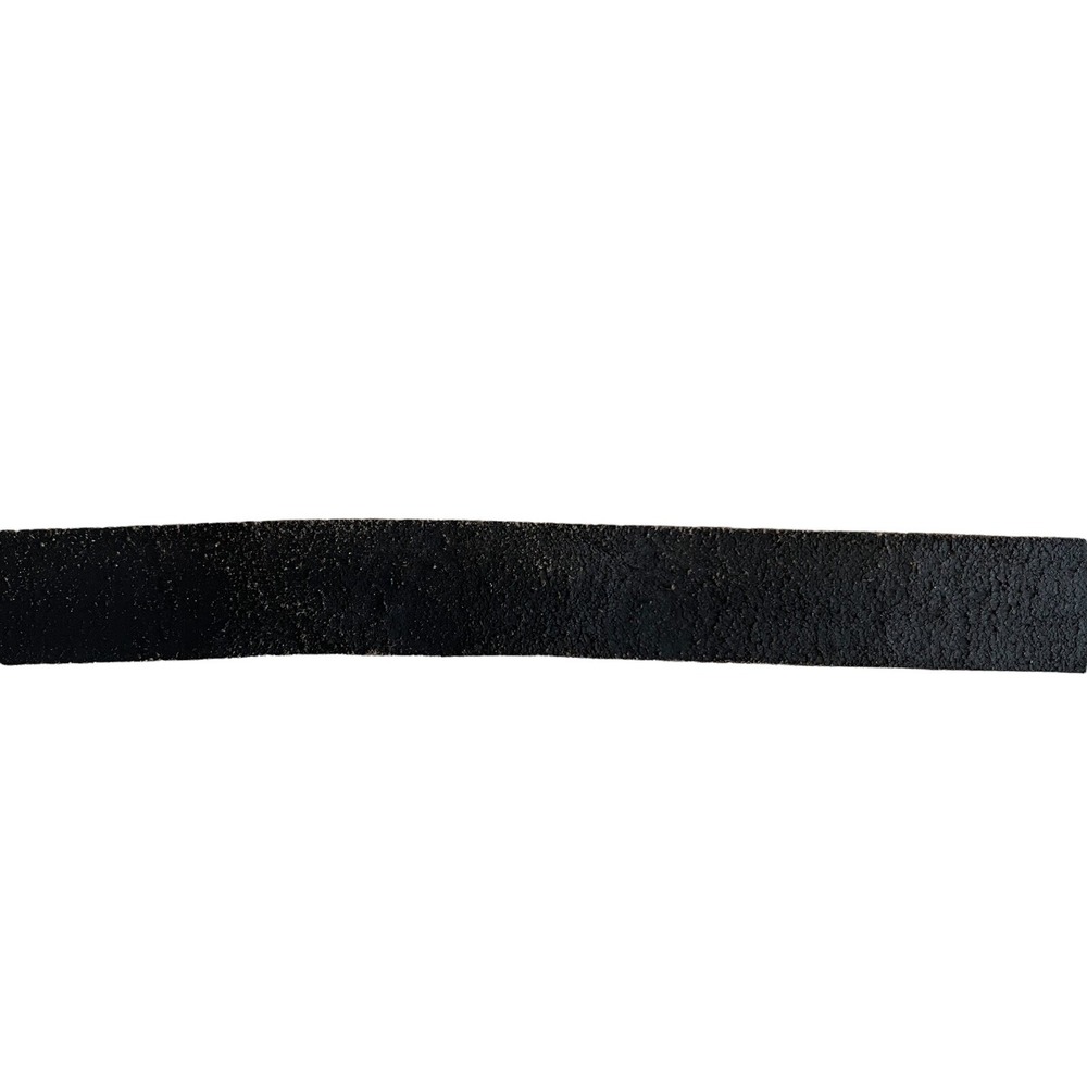 Fiorucci Vintage Kids Brown Leather Red T-Rex  Engraved Logo Belt Size M‎ 24-30 - Picture 9 of 12